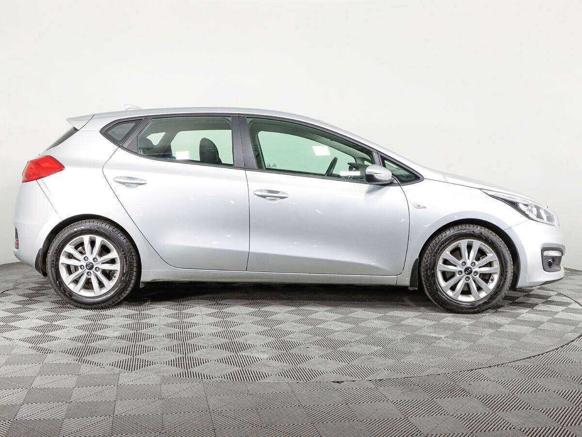 Kia Ceed, 2017 Фото №4