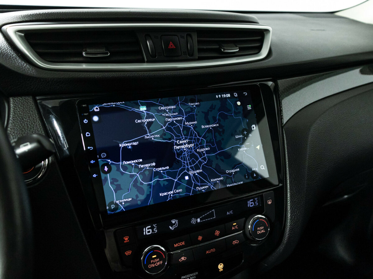 Nissan X-Trail III Рестайлинг, 2017 Фото №13