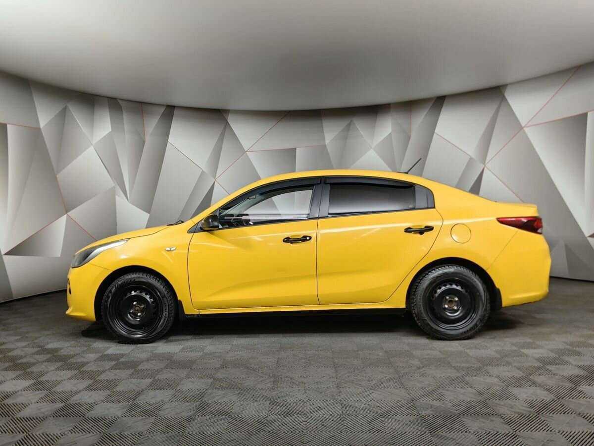 Kia Rio, 2017 Фото №5