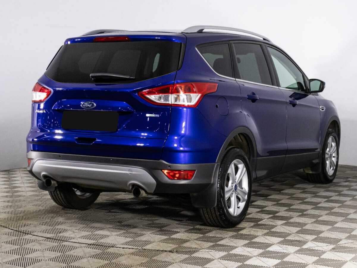 Ford Kuga, 2016 Фото №5