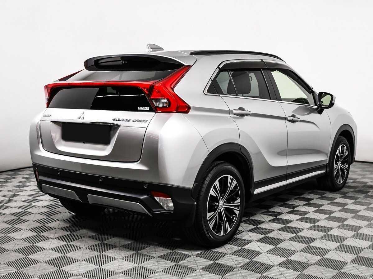 Mitsubishi Eclipse Cross, 2018 Фото №5