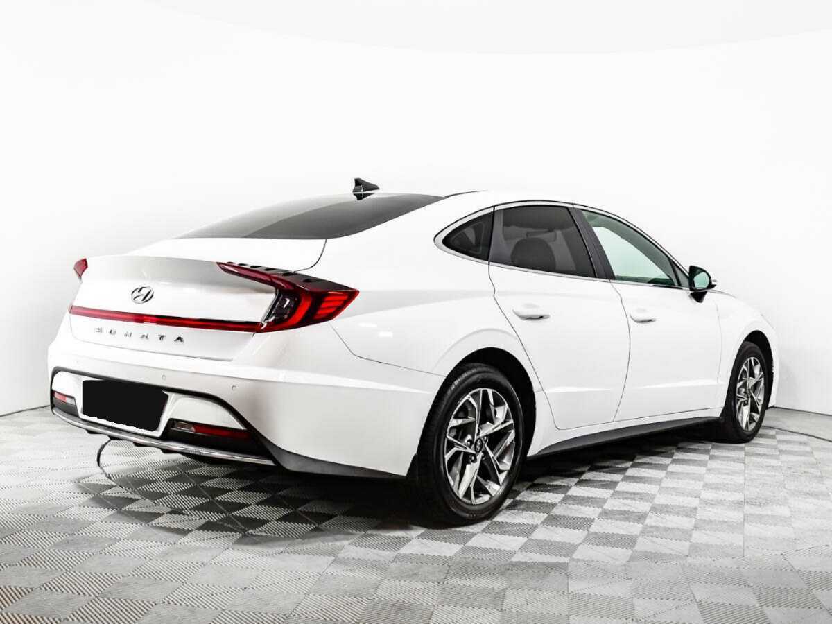 Hyundai Sonata, 2020 Фото №5
