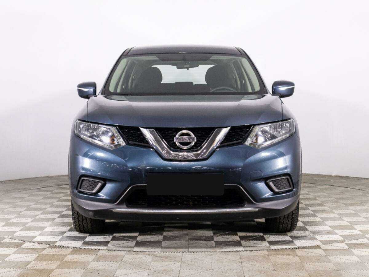 Nissan X-Trail, 2017 Фото №2