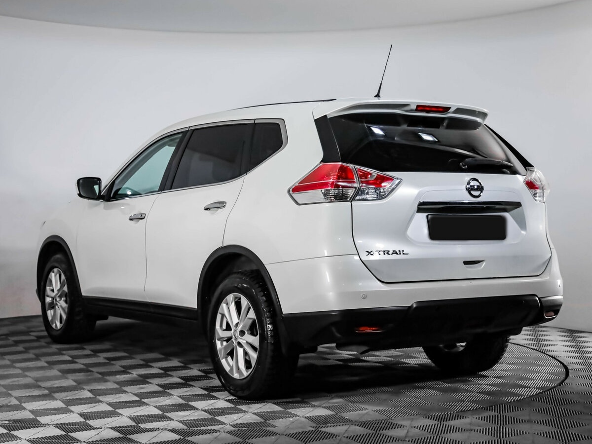 Nissan X-Trail III, 2016 Фото №7