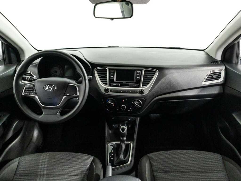 Hyundai Solaris, 2020 Фото №13