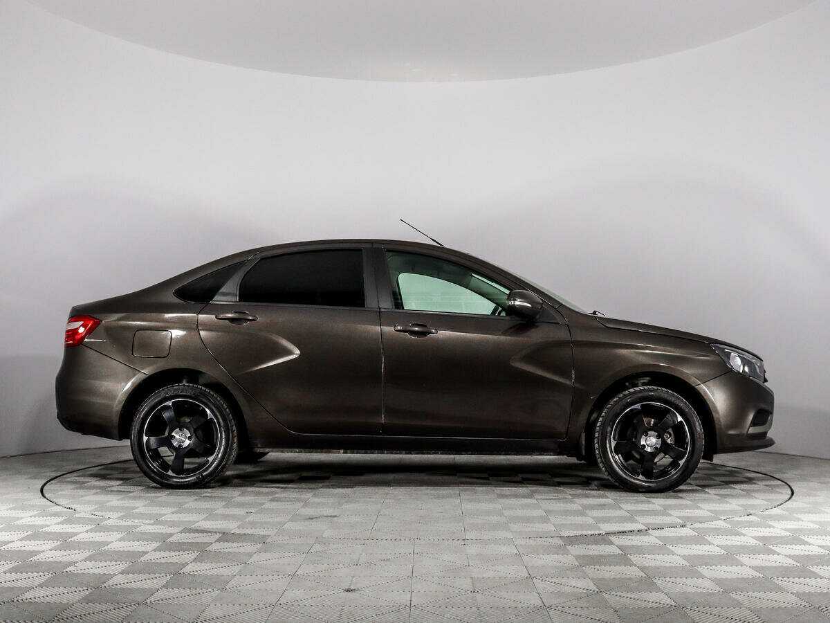Lada (ВАЗ) Vesta, 2017 Фото №4