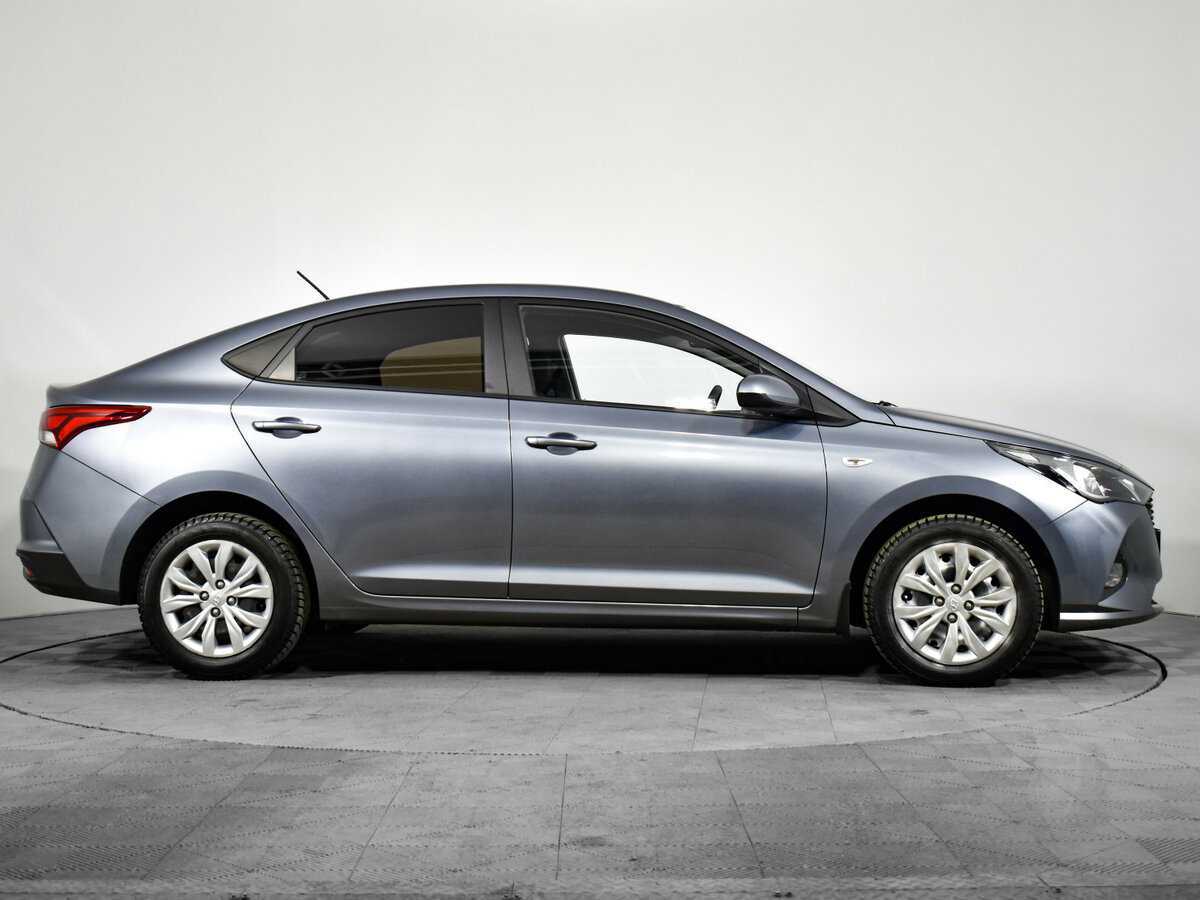 Hyundai Solaris, 2020 Фото №4
