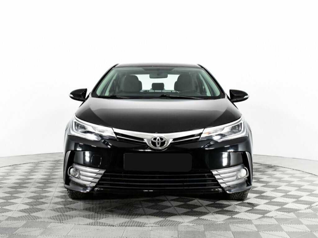 Toyota Corolla, 2018 Фото №2