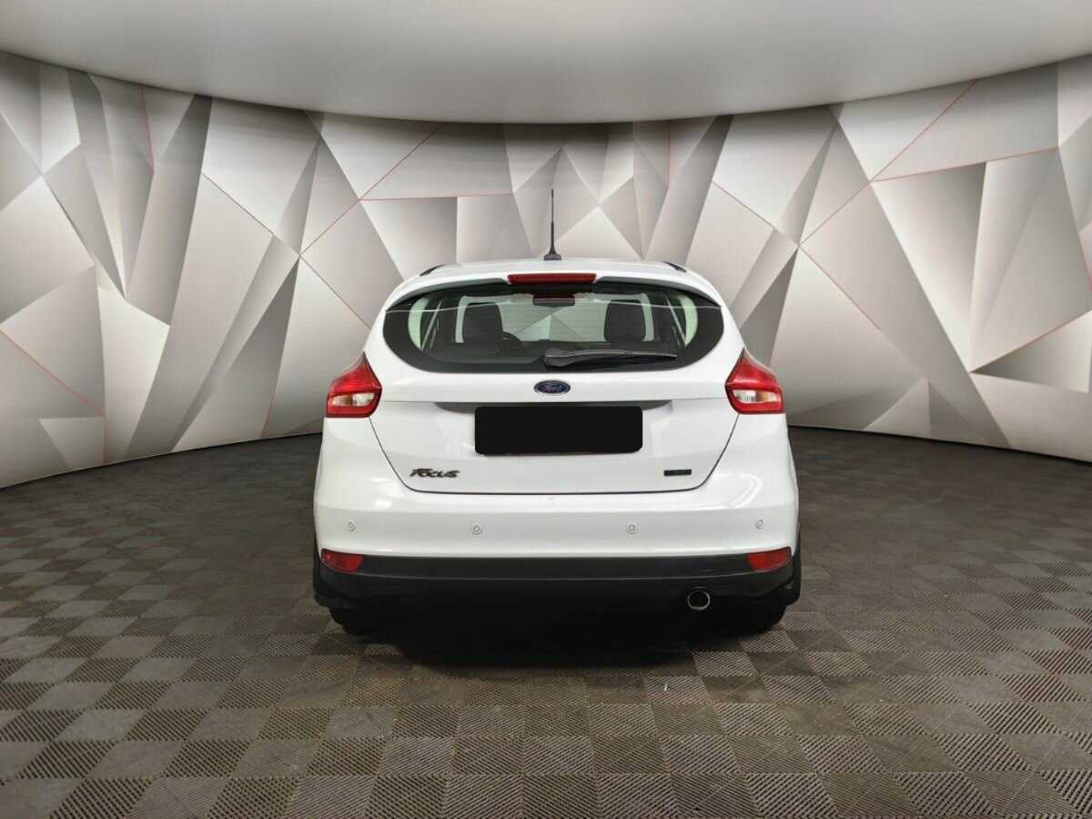 Ford Focus, 2017 Фото №8