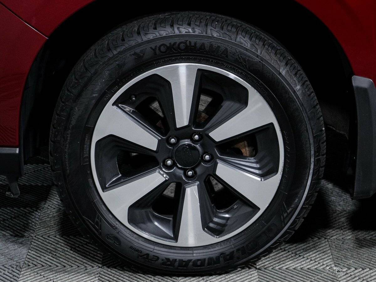 Subaru Forester, 2016 Фото №15