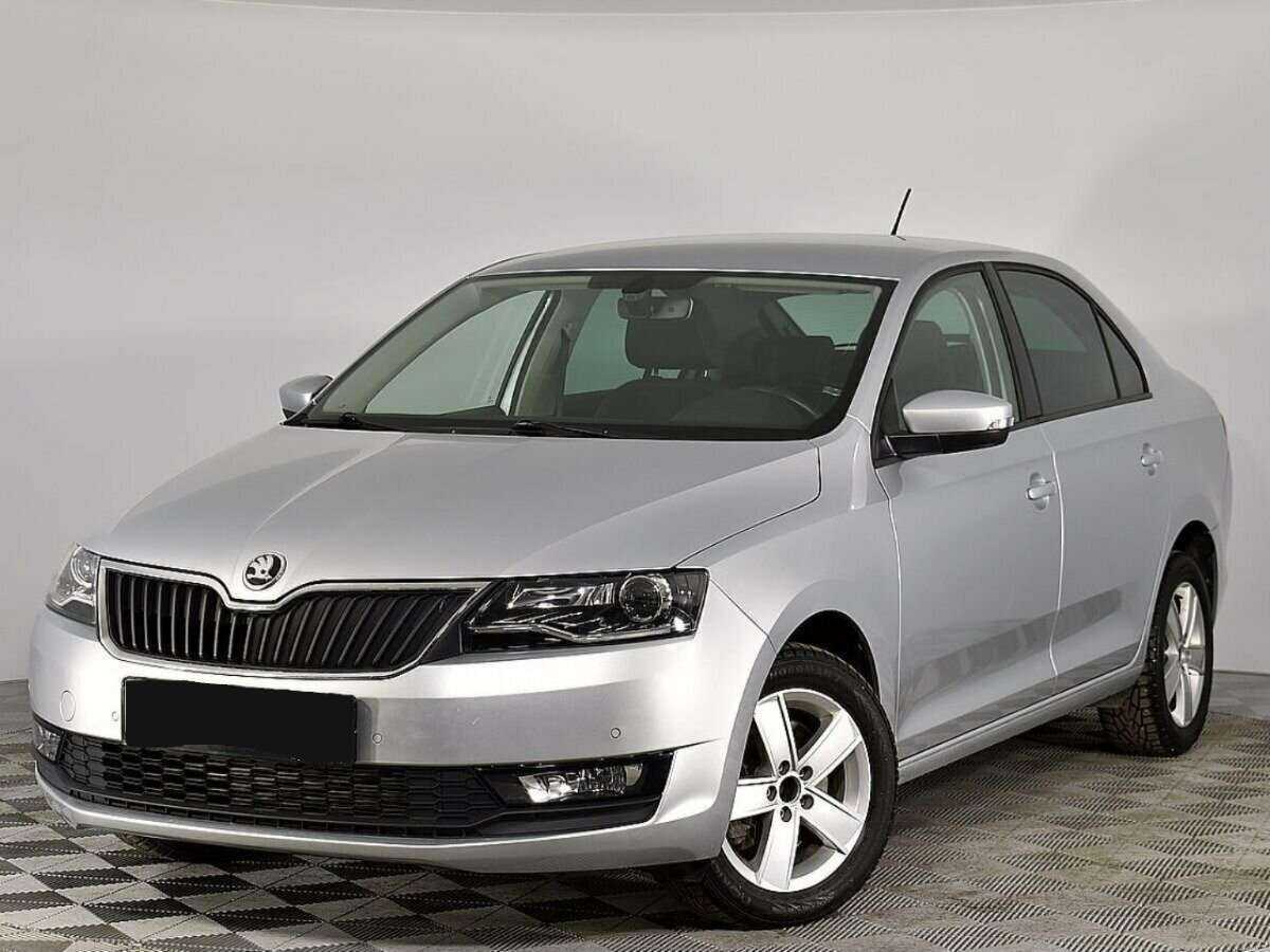 Skoda Rapid, 2019 Фото №1