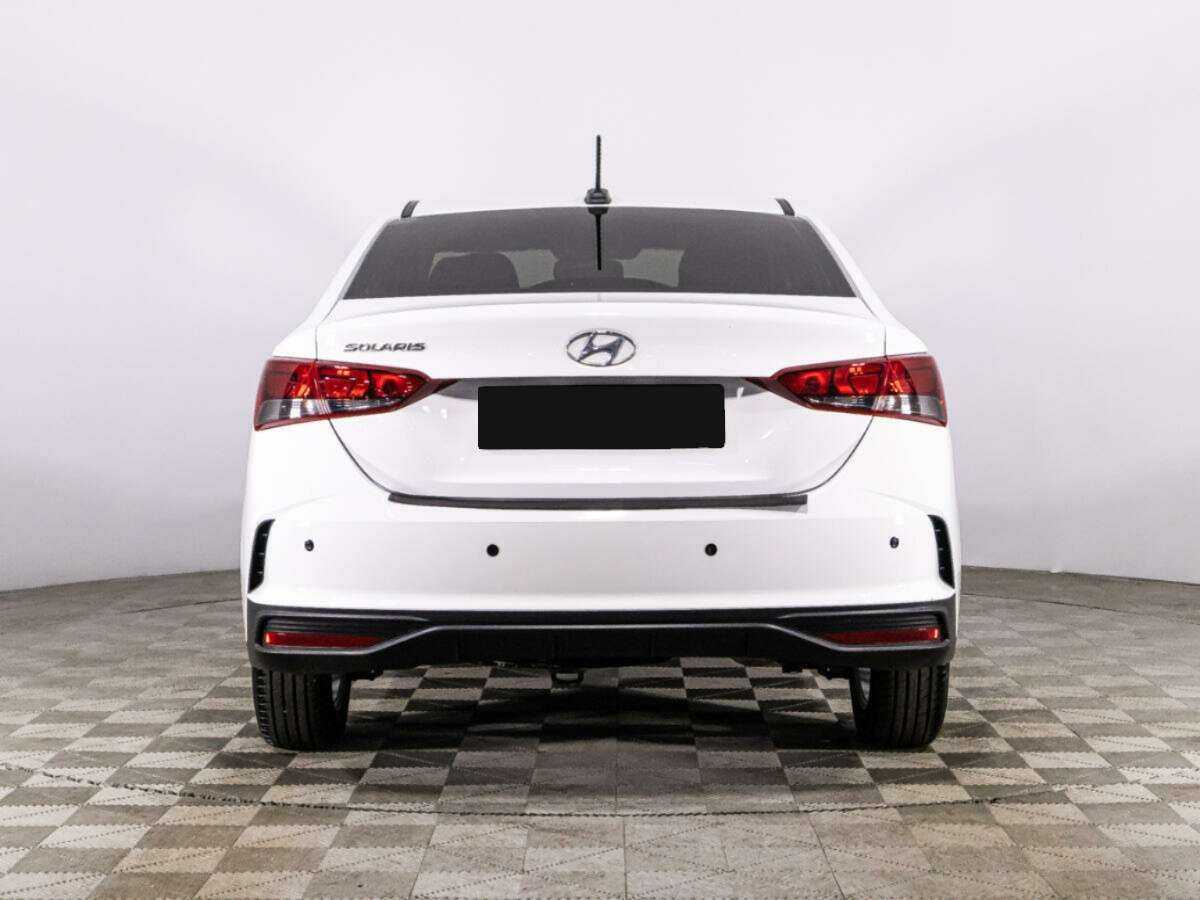 Hyundai Solaris, 2021 Фото №6