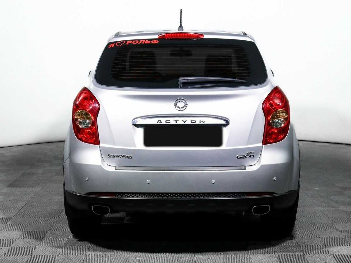 SsangYong Actyon, 2012 Фото №6