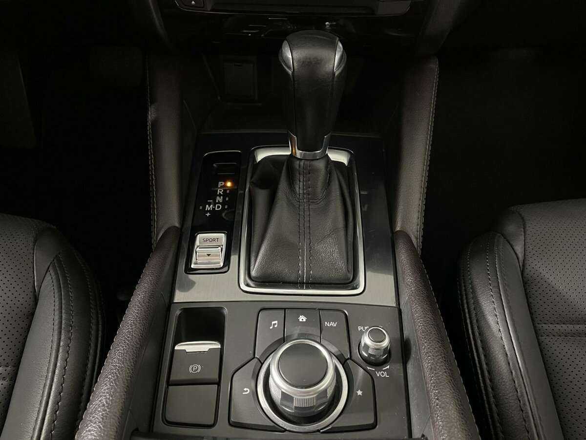 Mazda 6, 2017 Фото №12