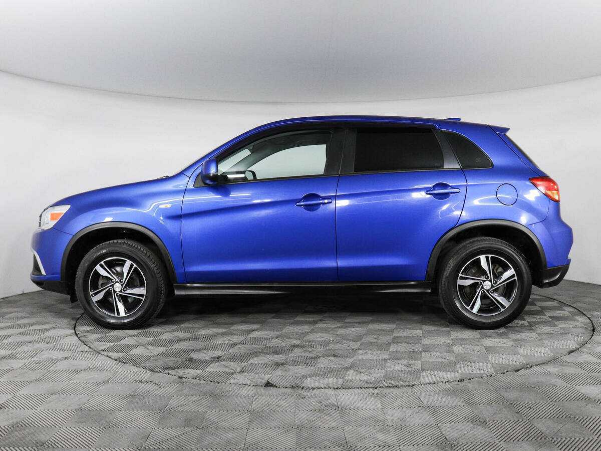 Mitsubishi ASX, 2019 Фото №8