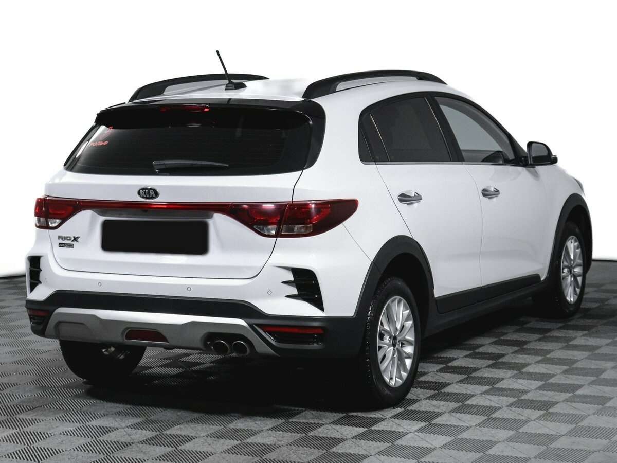 Kia Rio X, 2021 Фото №5