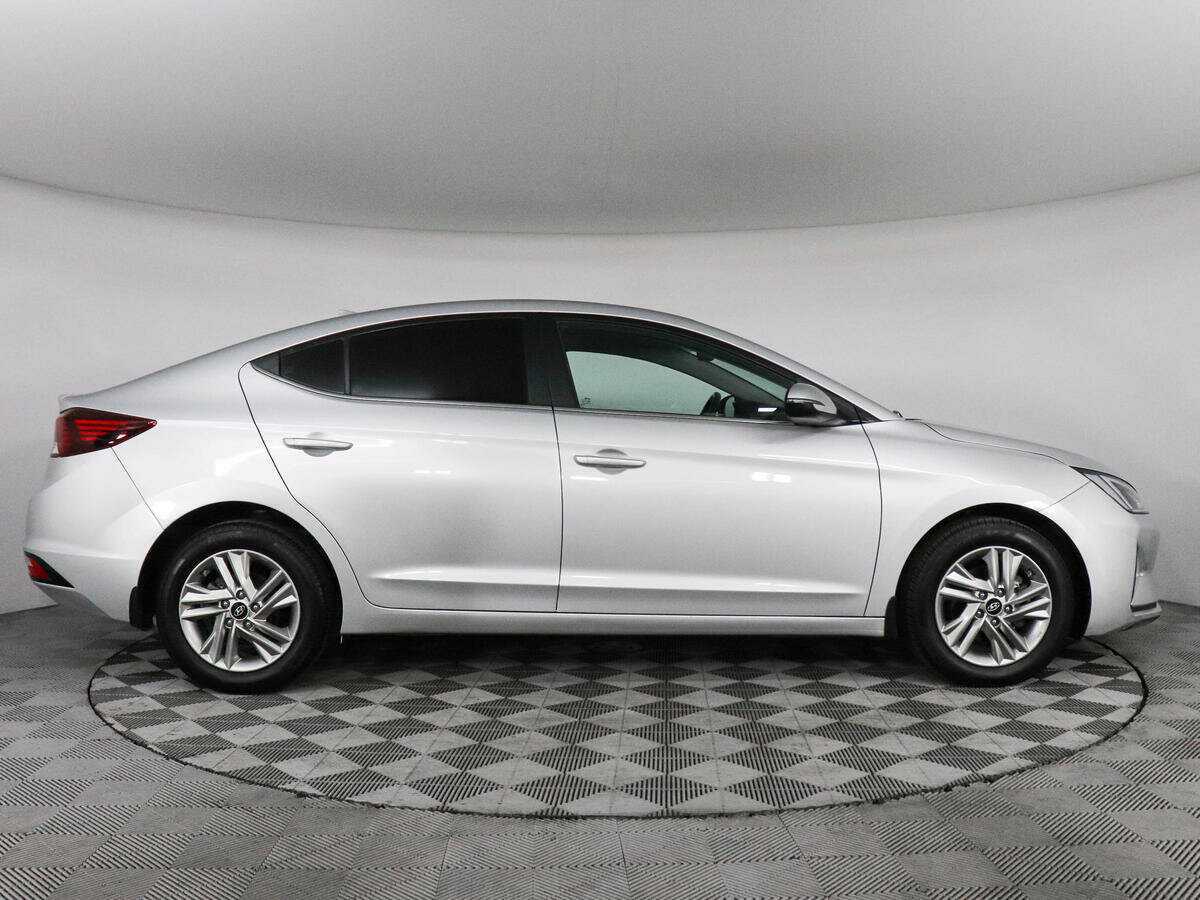 Hyundai Elantra, 2019 Фото №4