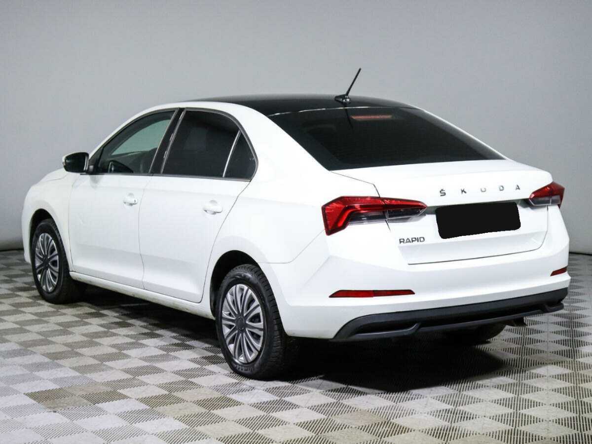Skoda Rapid, 2021 Фото №7