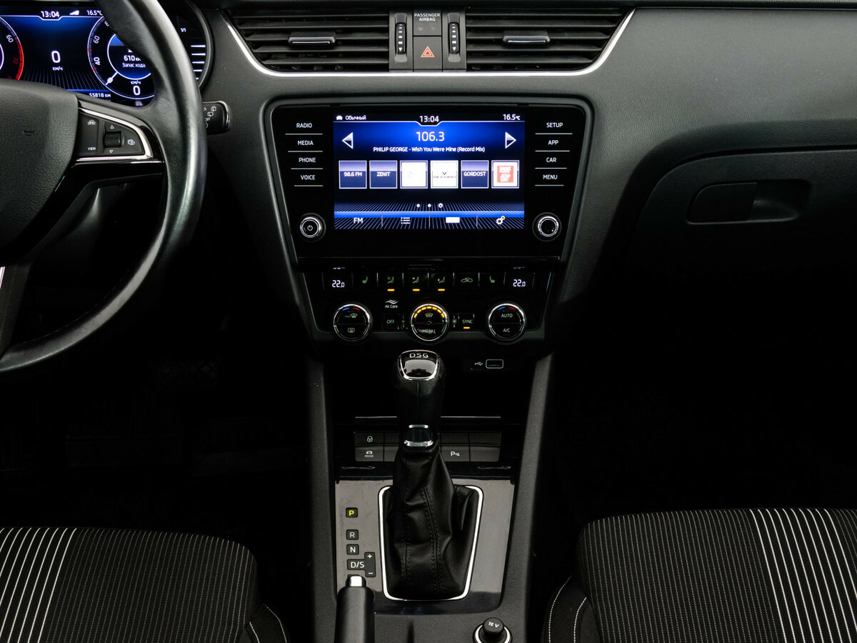 Skoda Octavia III (A7) Рестайлинг, 2019 Фото №11