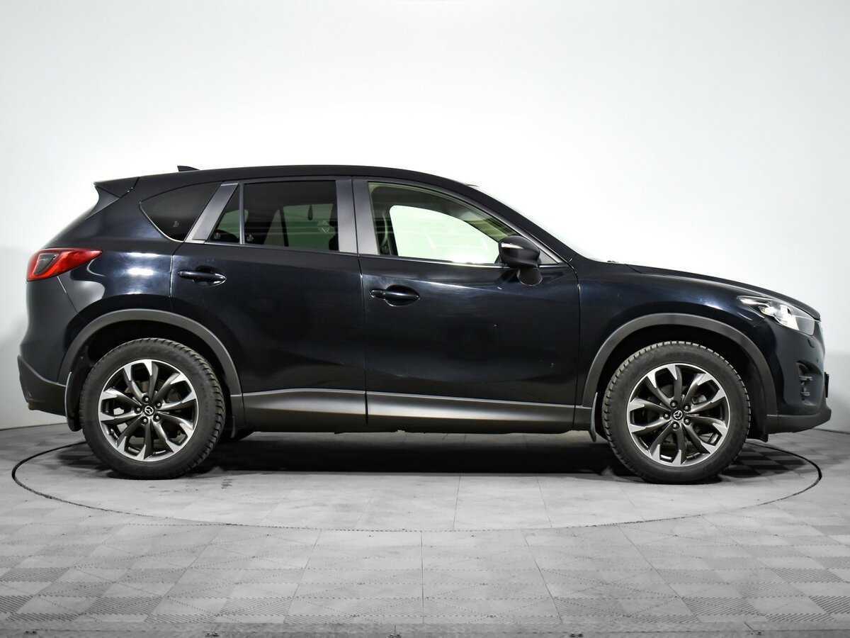 Mazda CX-5, 2015 Фото №4