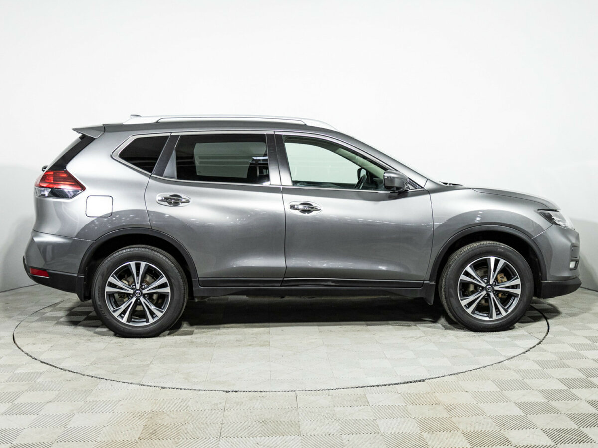 Nissan X-Trail III Рестайлинг, 2020 Фото №4