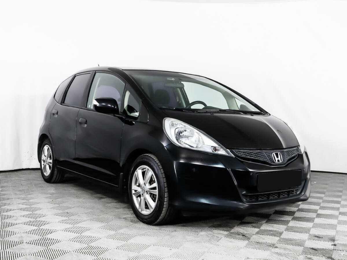 Honda Jazz, 2012 Фото №3