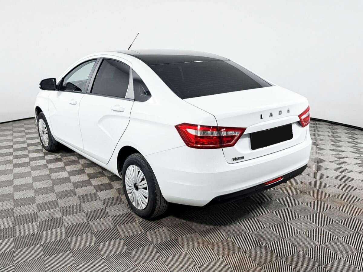 Lada (ВАЗ) Vesta, 2021 Фото №6