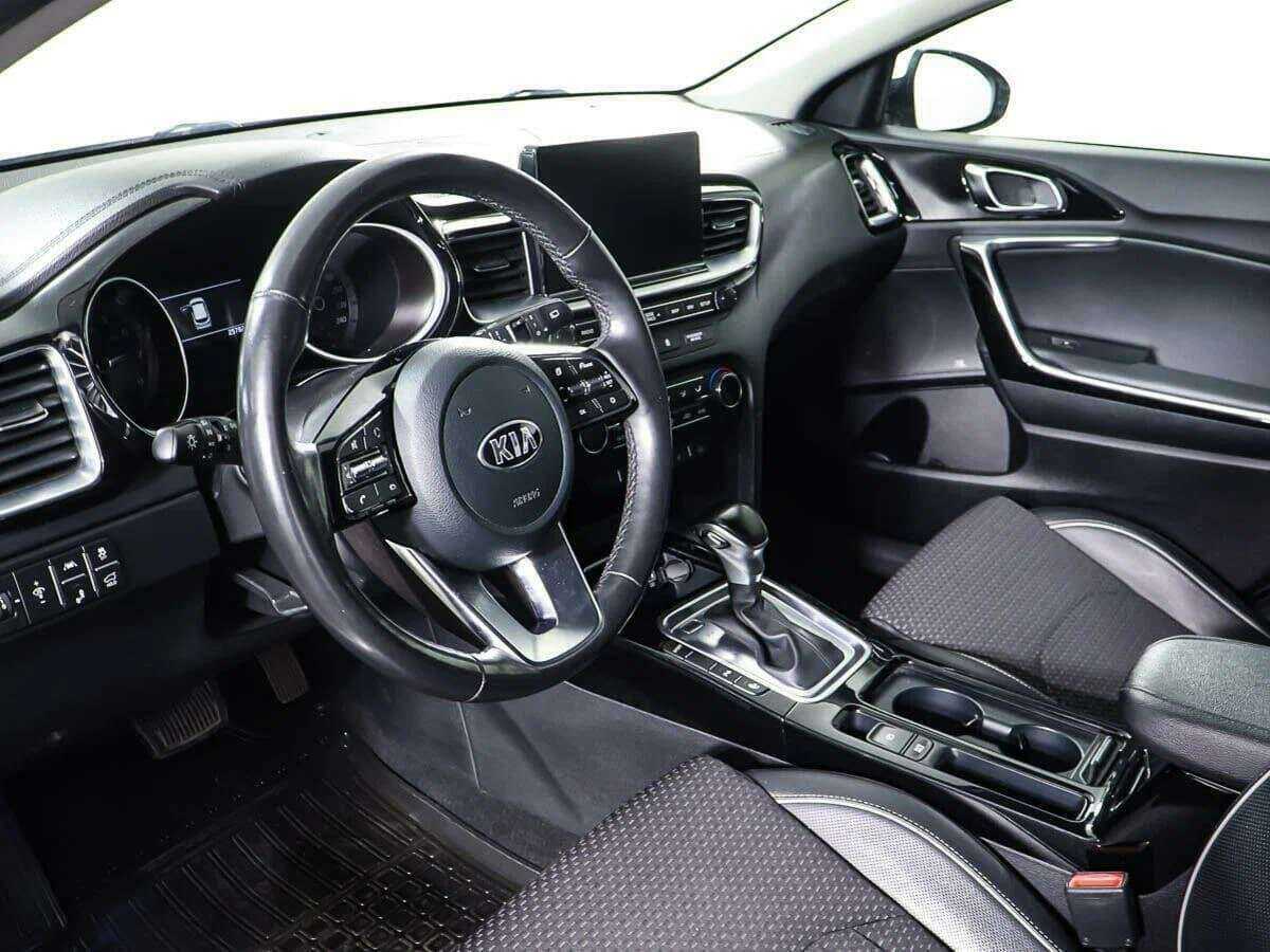 Kia Ceed, 2018 Фото №15