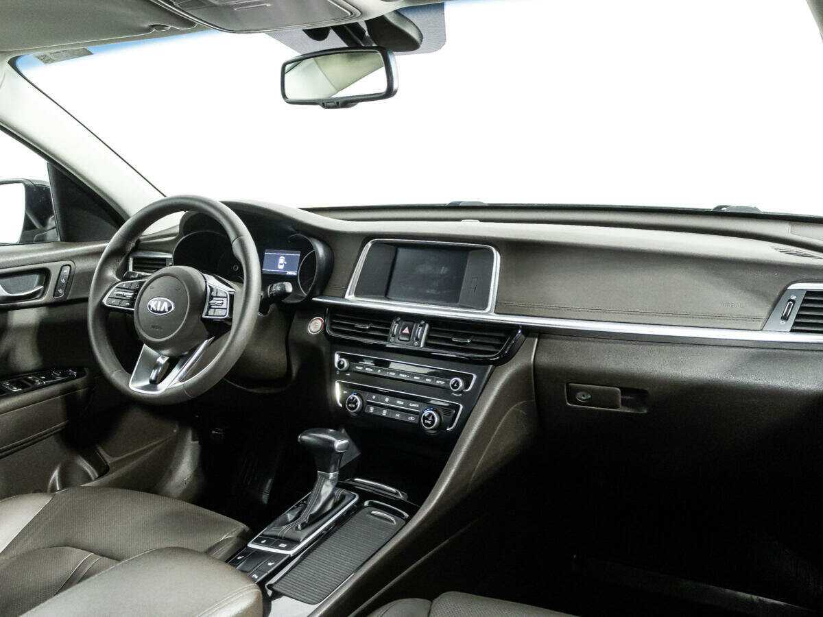 Kia Optima, 2019 Фото №9