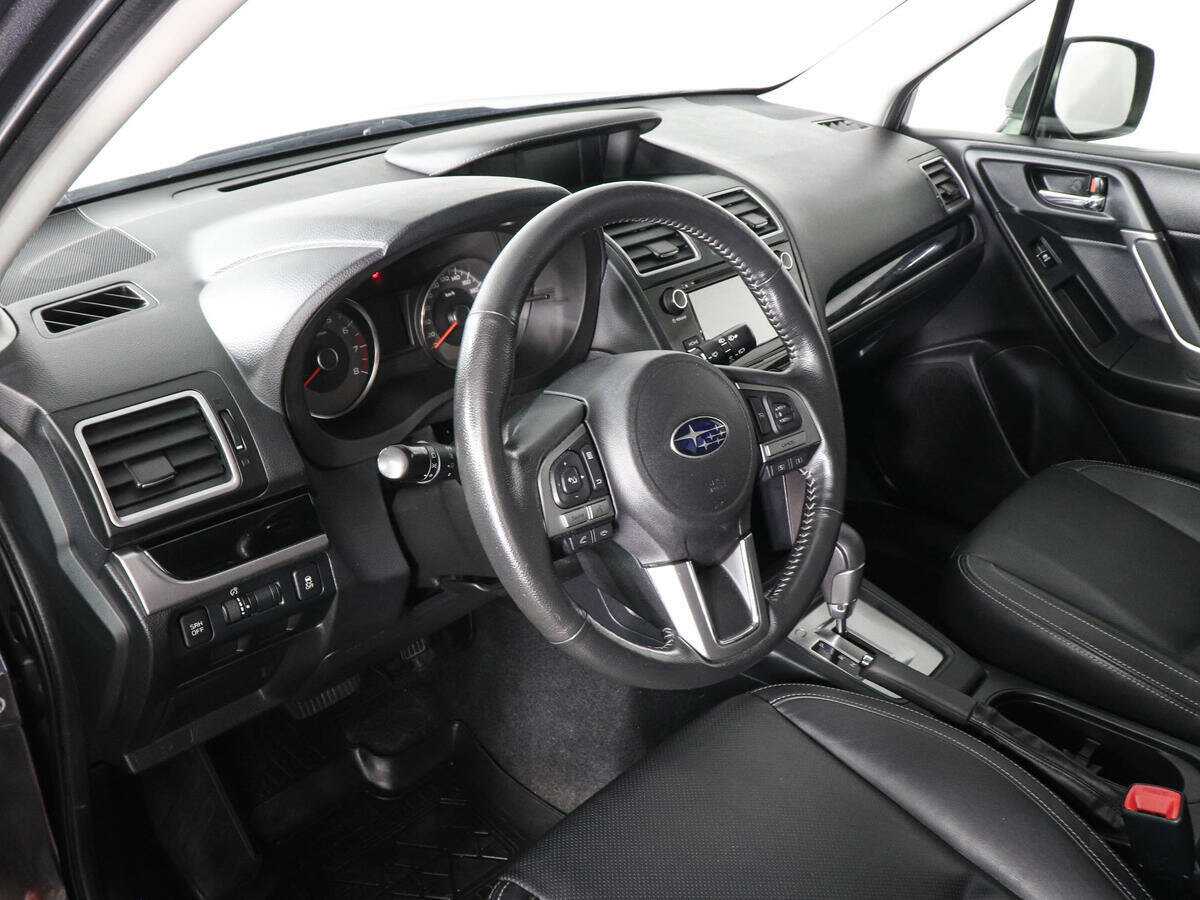 Subaru Forester, 2016 Фото №9