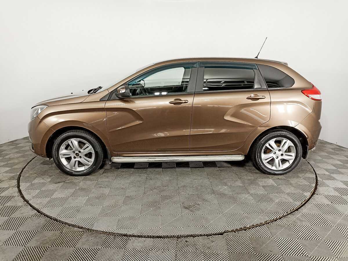 Lada (ВАЗ) XRAY, 2016 Фото №8