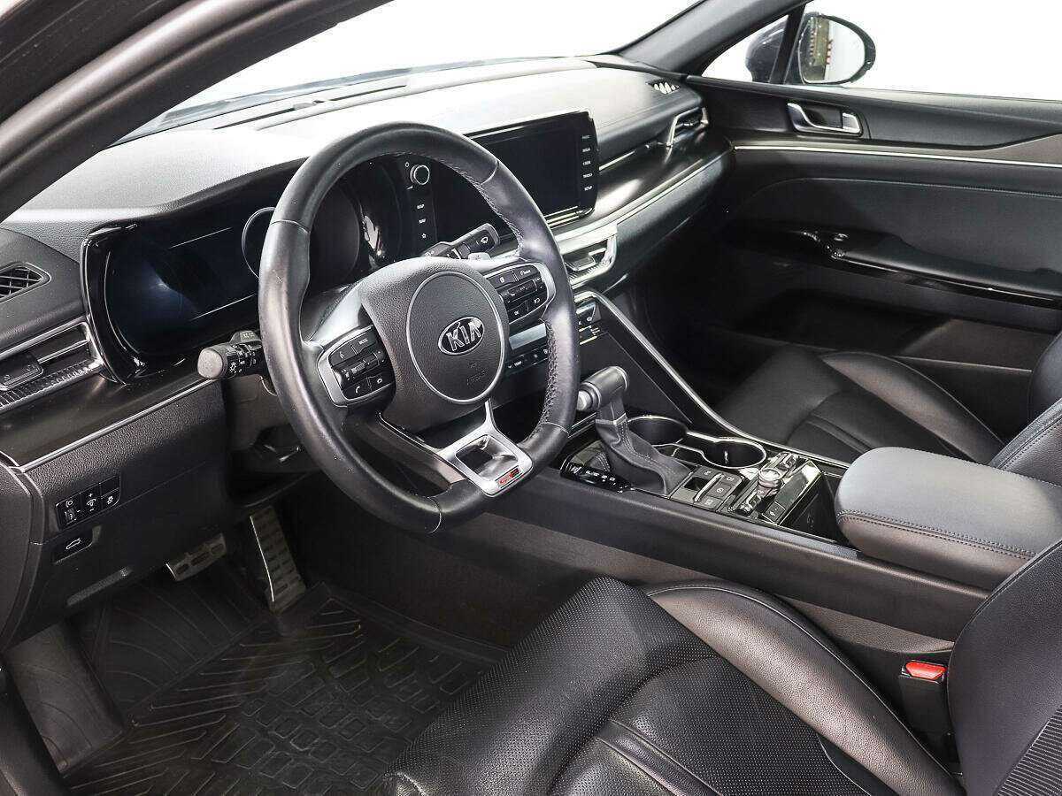 Kia K5, 2021 Фото №13