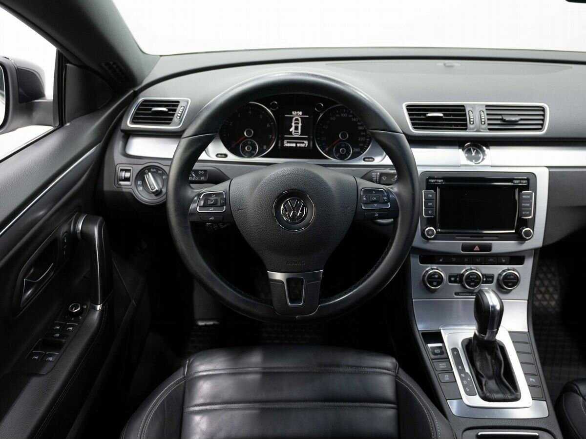 Volkswagen Passat CC, 2013 Фото №14