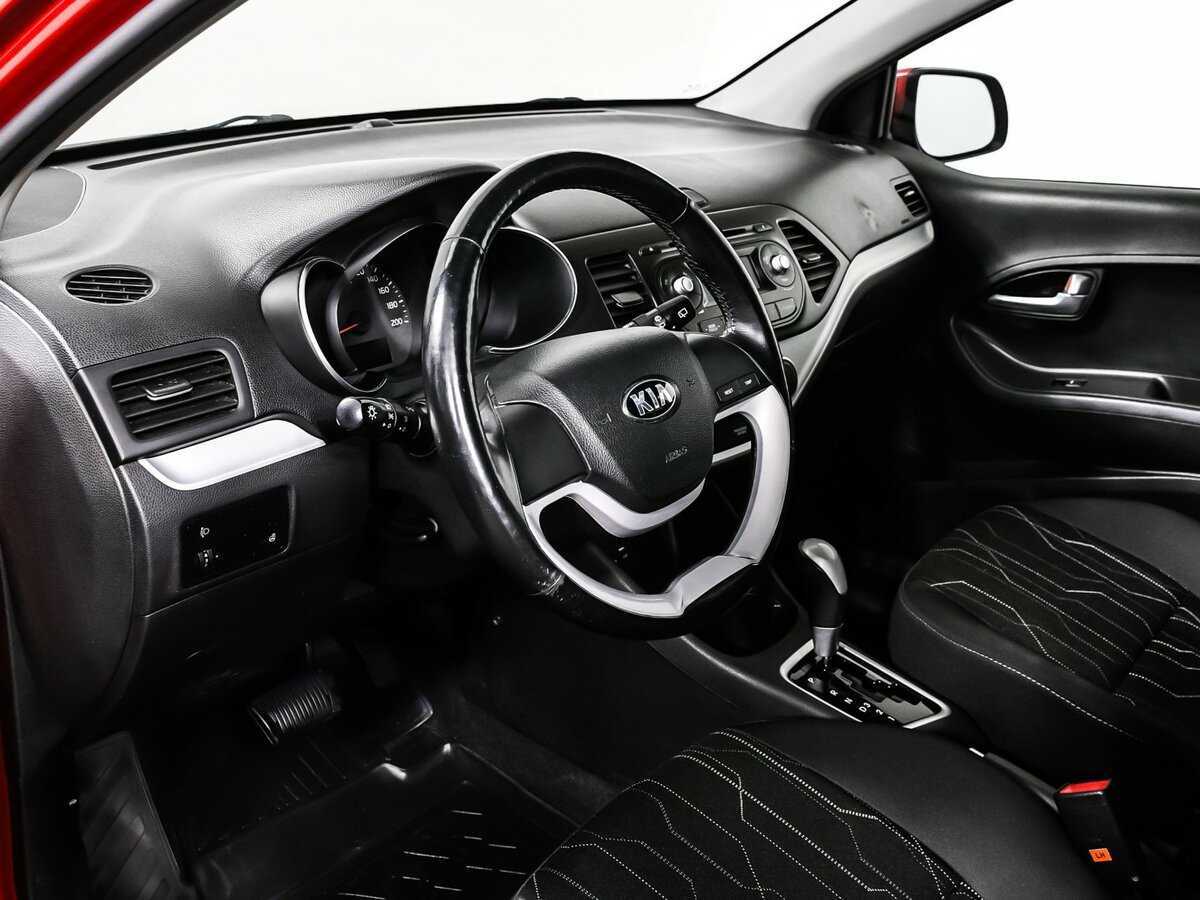 Kia Picanto, 2016 Фото №12