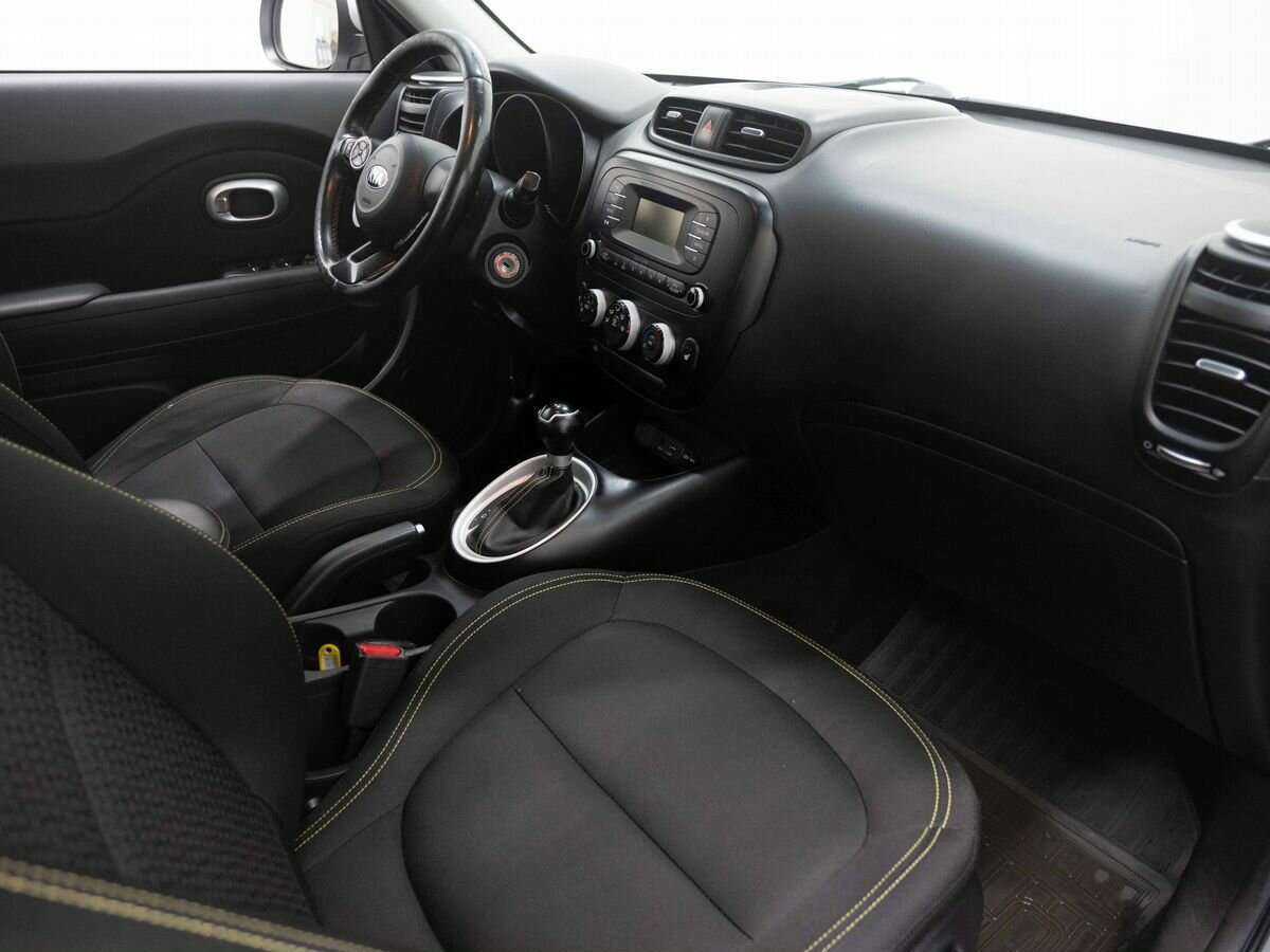 Kia Soul, 2016 Фото №11