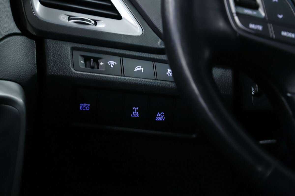 Hyundai Santa Fe, 2015 Фото №13