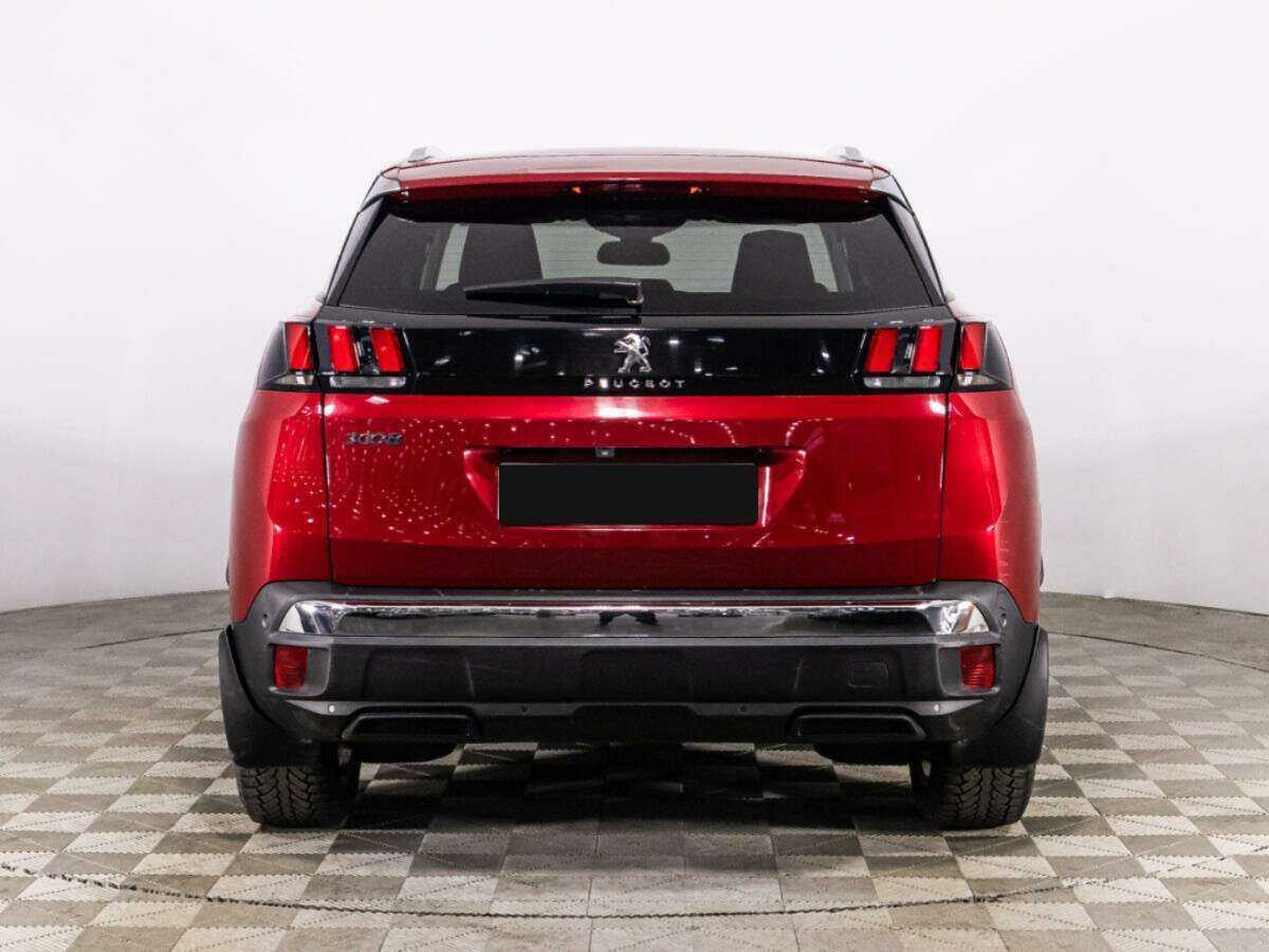 Peugeot 3008, 2018 Фото №6
