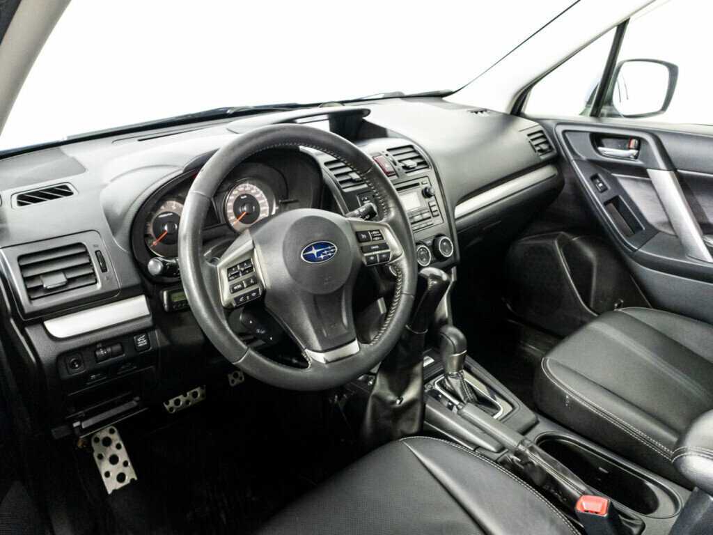 Subaru Forester, 2014 Фото №11