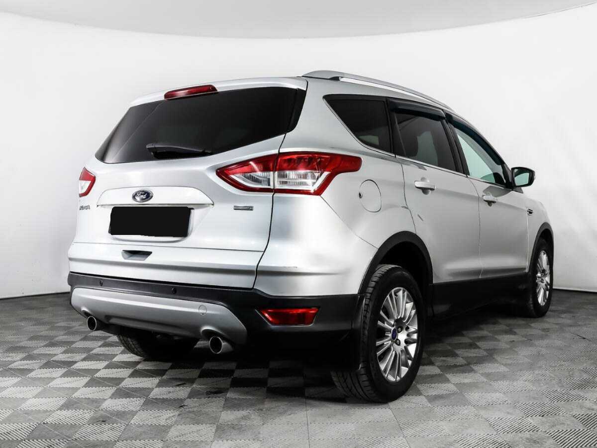 Ford Kuga, 2014 Фото №5