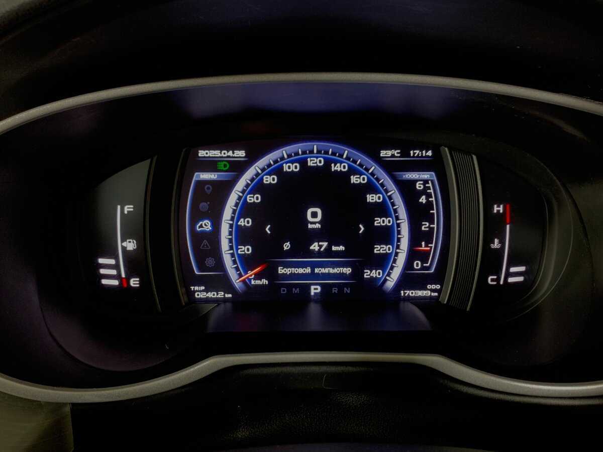 Geely Atlas, 2019 Фото №15