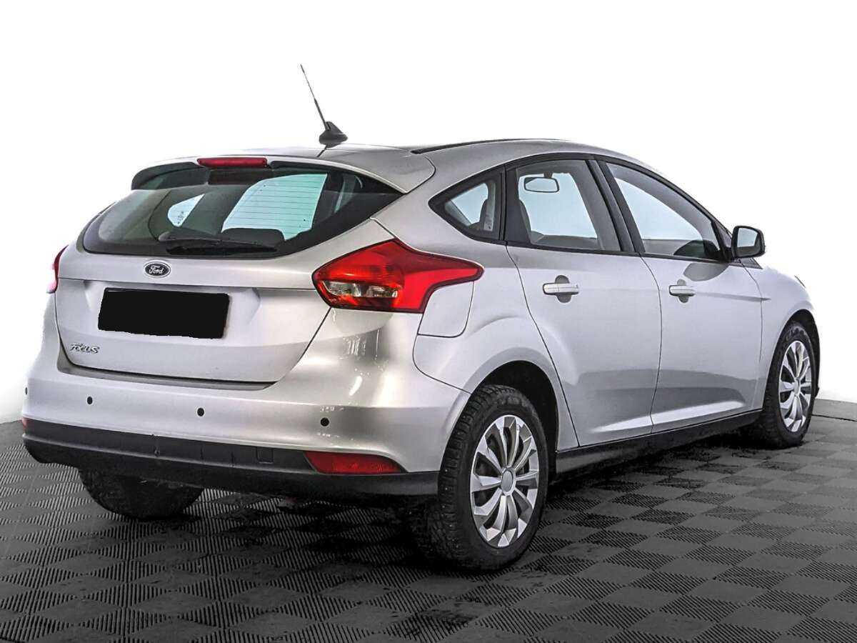 Ford Focus, 2016 Фото №5