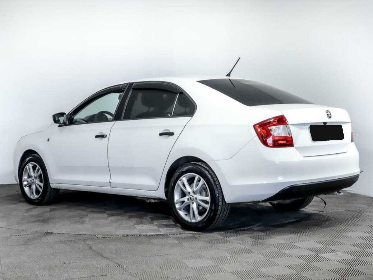 Skoda Rapid, 2014 Фото №6
