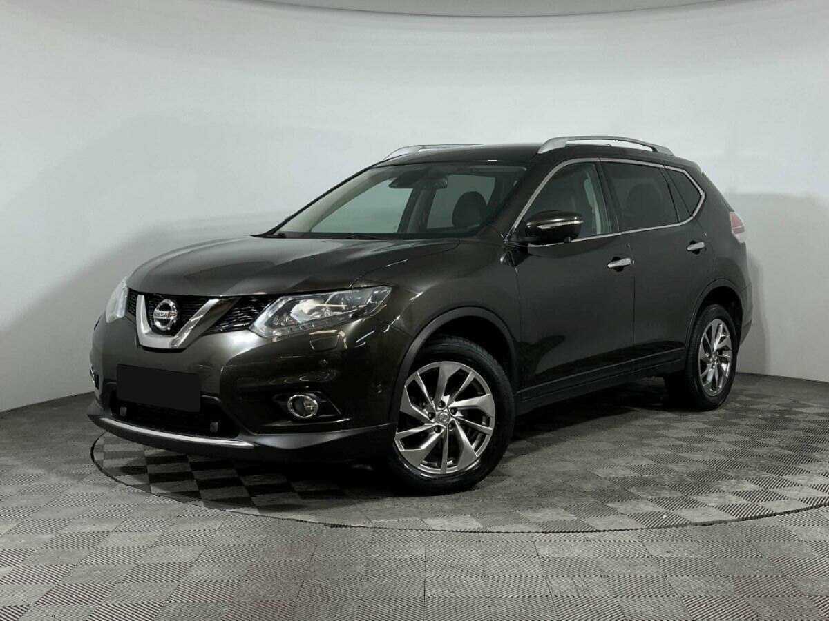 Nissan X-Trail, 2017 Фото №1