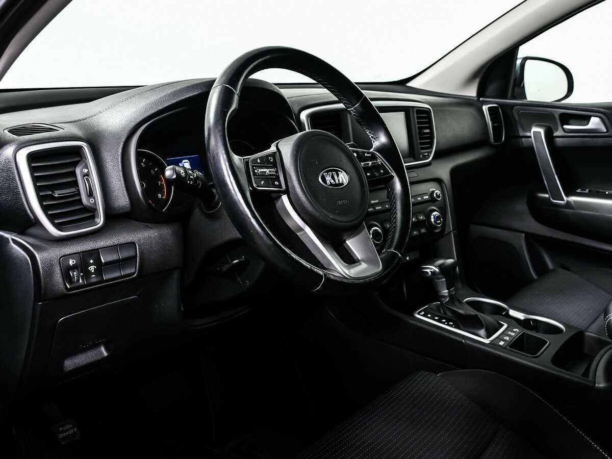 Kia Sportage, 2021 Фото №12