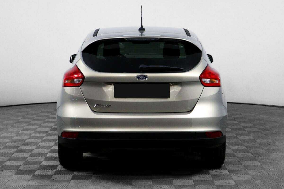 Ford Focus, 2017 Фото №6