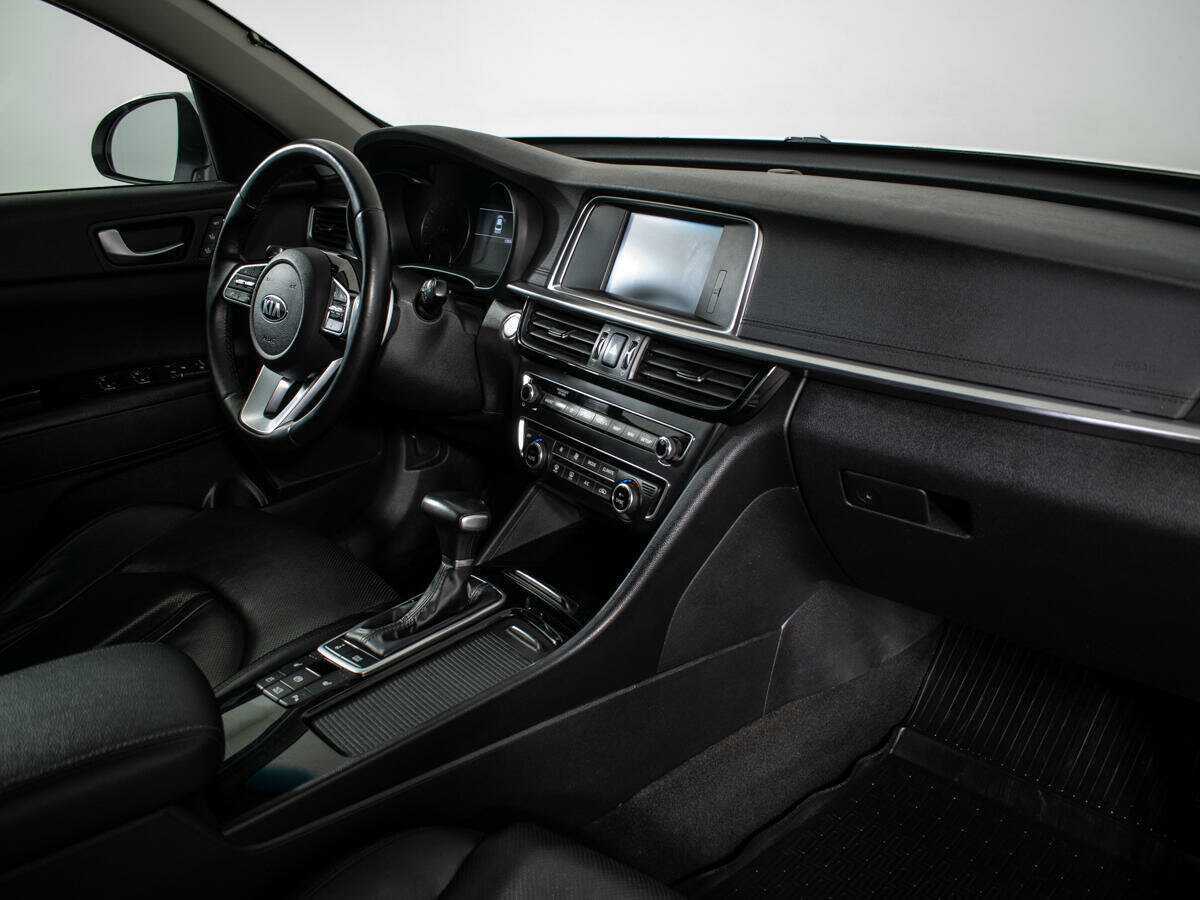 Kia Optima, 2019 Фото №9