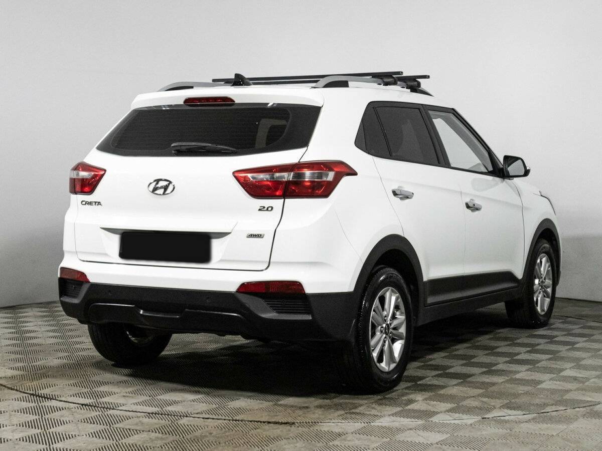 Hyundai Creta, 2018 Фото №5