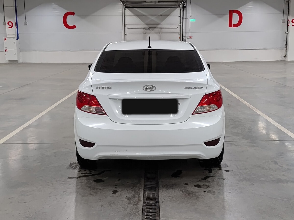 Hyundai Solaris I, 2013 Фото №6