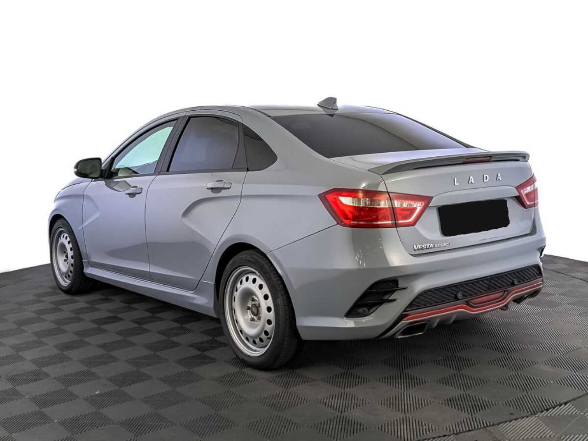 Lada (ВАЗ) Vesta Sport, 2019 Фото №7