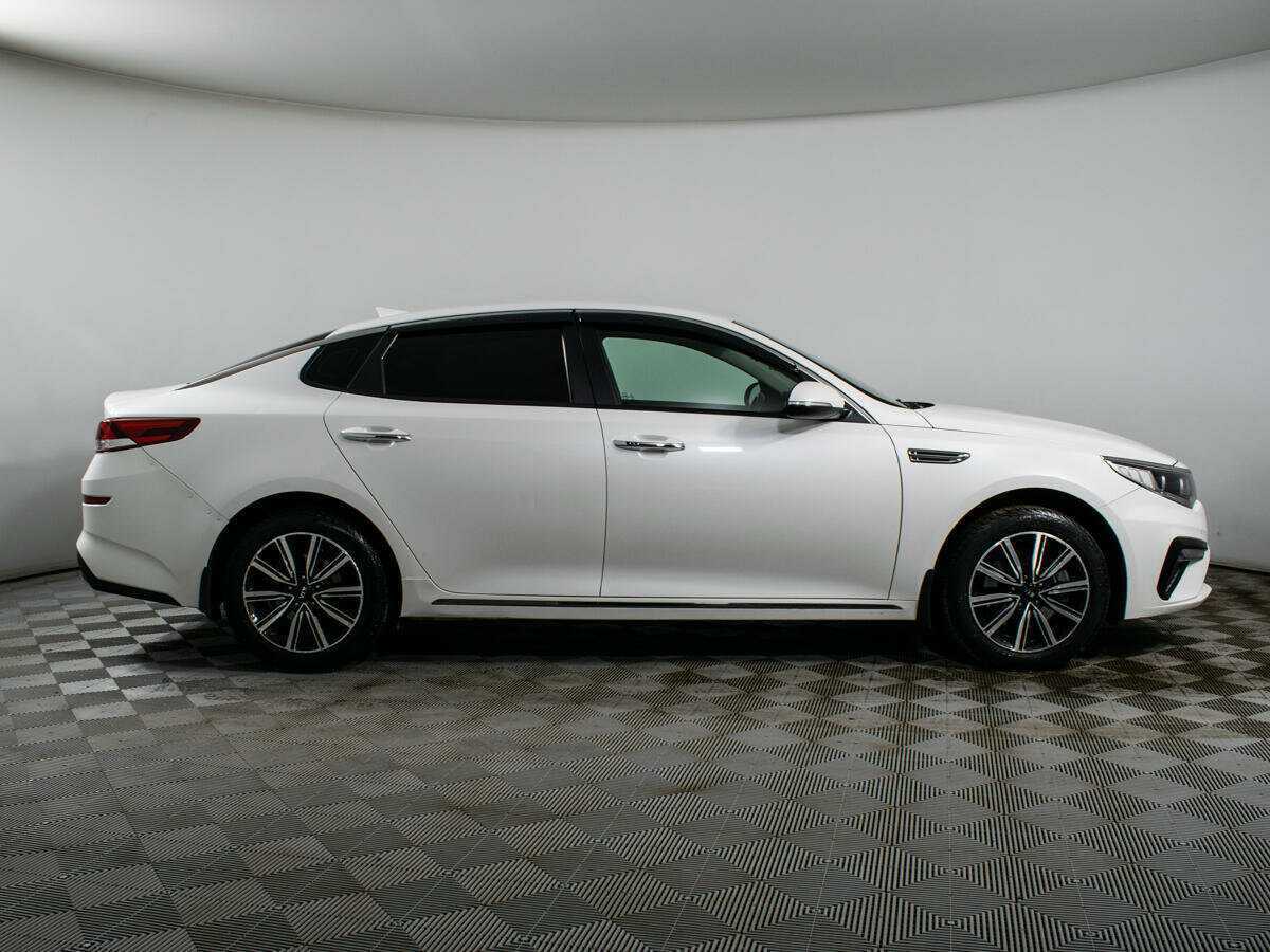 Kia Optima, 2019 Фото №4